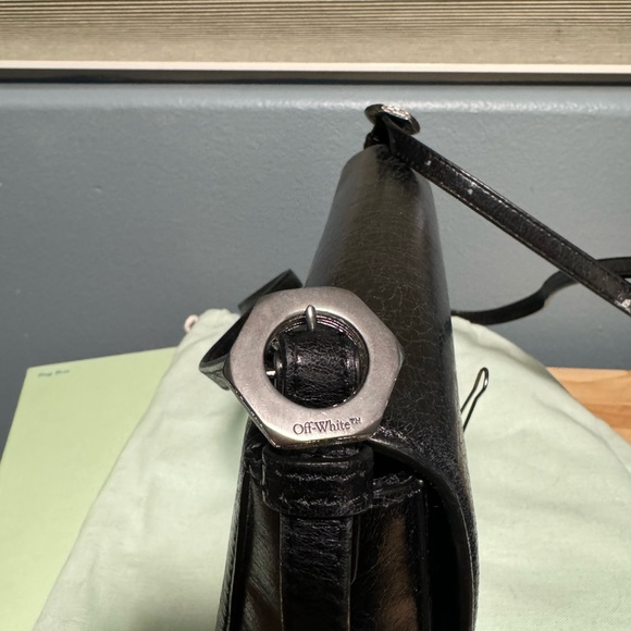 Off-White Swiss Flap Top Handle - Picture 5 of 13